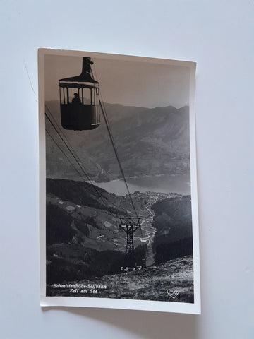 AK Schmittenhöhe Seilbahn. Zell am See.