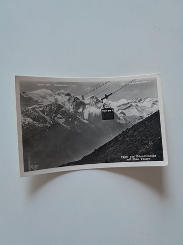 AK Fahrt zur Schmittenhöhe mit Hohe Tauern.