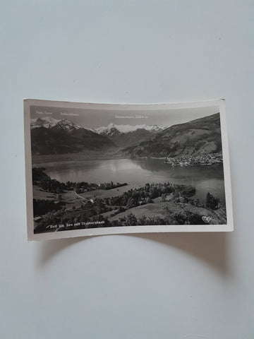 AK Zell am See mit Thumersbach.