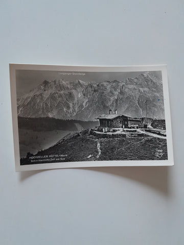 AK Hochzeller Hütte Schmittenhöhe Zell am See.