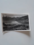 AK Zell am See mit Thumersbach.