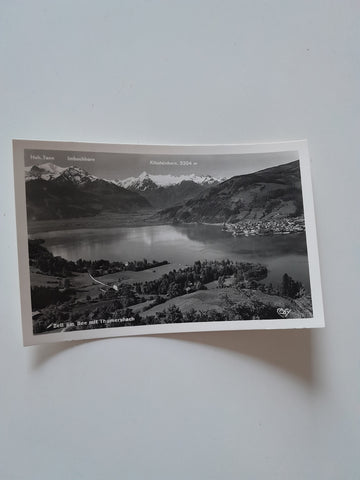 AK Zell am See mit Thumersbach.