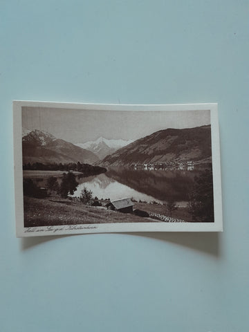 AK Zell am See. (1924)