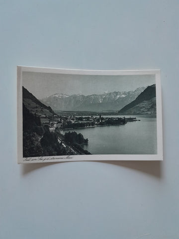AK Zell am See. (1924)