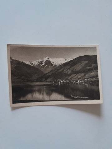 AK Zell am See. (1930)