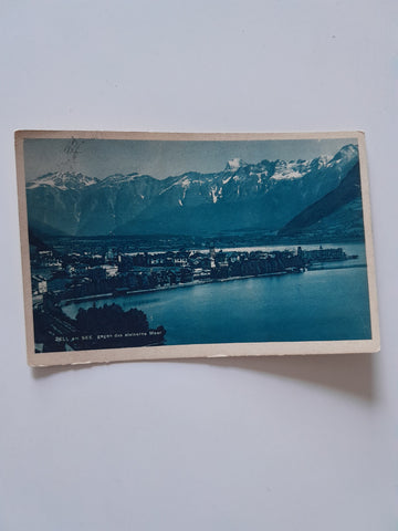 AK Zell am See. (1928)
