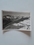 AK Skigebiet Schmittenhöhe Südabfahrt nach Zell am See. (1933)