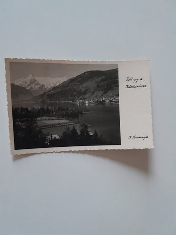 AK Zell am See. (1936)