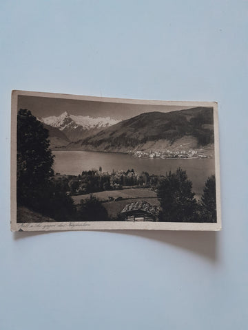 AK Zell am See. (1928)