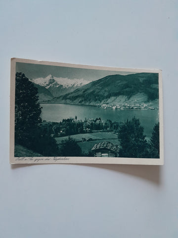 AK Zell am See. (1929)