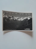 AK Grossglockner von der Schmittenhöhe. Bergstation Schmittenhöhebahn. (1933)