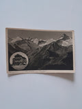 AK Grossglockner v.d. Schmittenhöhe und Berghotel.  (1927)