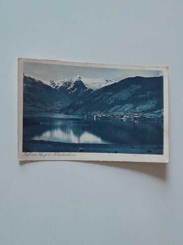 AK Zell am See. (1922)