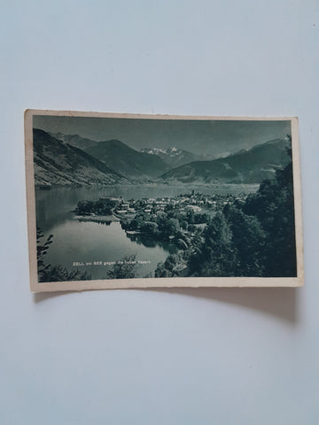 AK Zell am See. (1927)