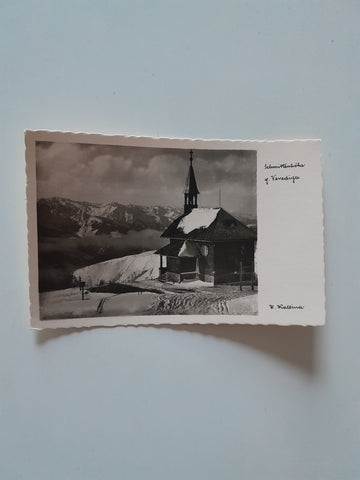AK Schmittenhöhe g. Venediger.