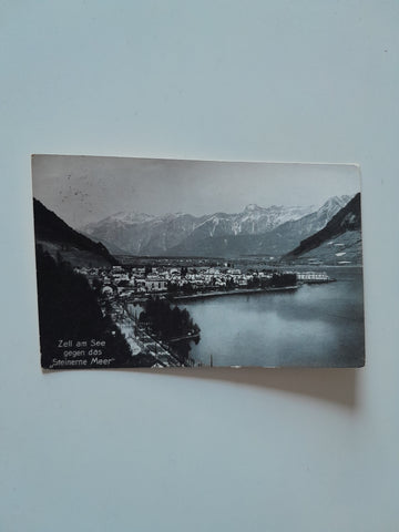 AK Zell am See. (1929)