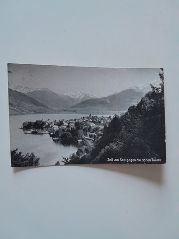 AK Zell am See. (1928)