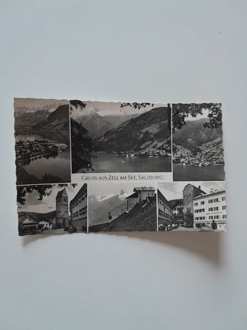 AK Gruß aus Zell am See.