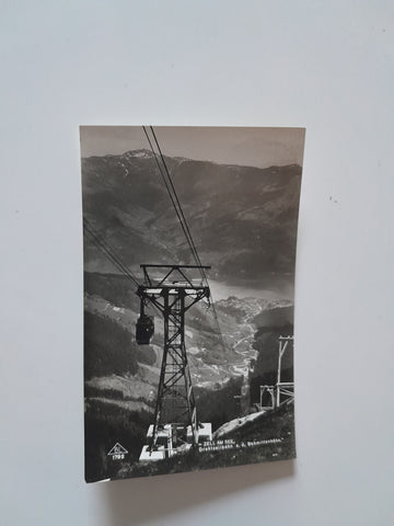 AK Zell am See. Drahtseilbahn a.d. Schmittenhöhe (1928)