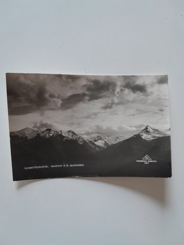 AK Schmittenhöhe Ausblick a.d. Glockner.