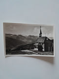 AK Schmittenhöhe Elisabeth Kapelle mit Großvenedigergruppe. (1931-32)