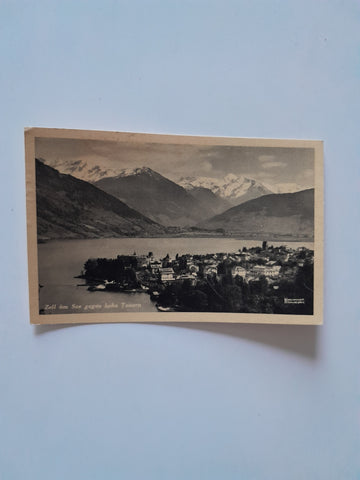 AK Zell am See. (1937)