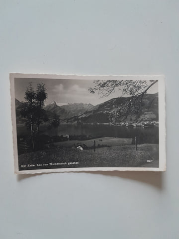 AK Der Zeller See von Thumersbach gesehen.