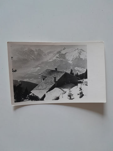 AK Pinzgauer Hütte Schmittenhöhe. Naturfreunde.