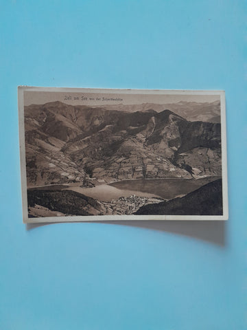 AK Zell am See von der Schmittenhöhe. (1910)