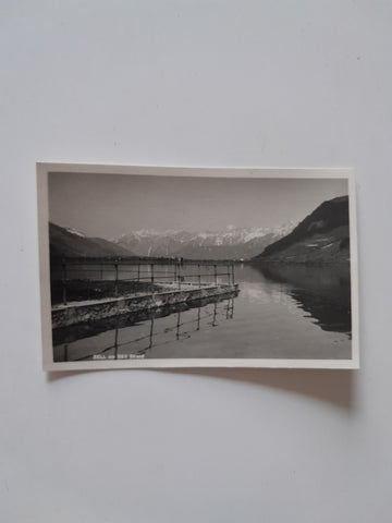 AK Zell am See. Strand.