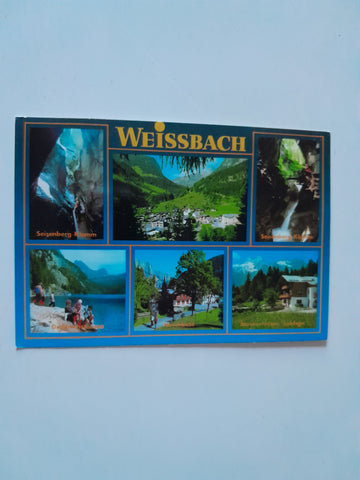 AK Weißbach bei Lofer.