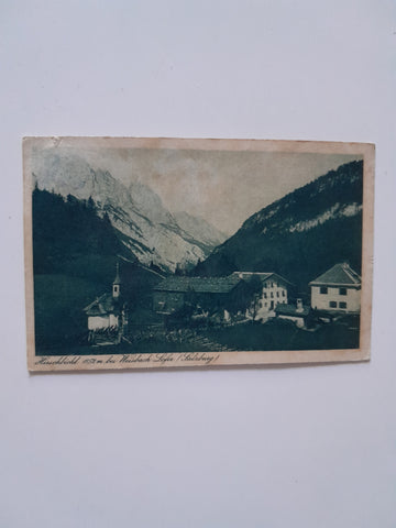 AK Hirschbichl bei Weißbach Lofer.