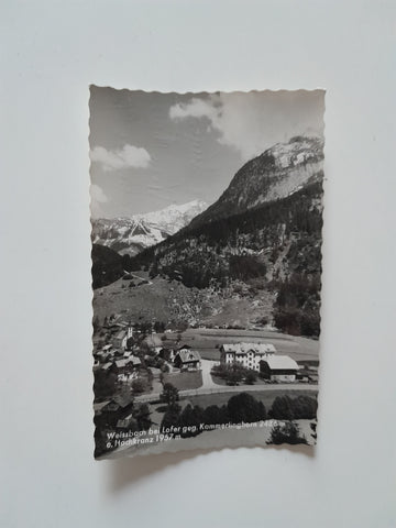 AK Weissbach bei Lofer geg. Kammerlinghorn.