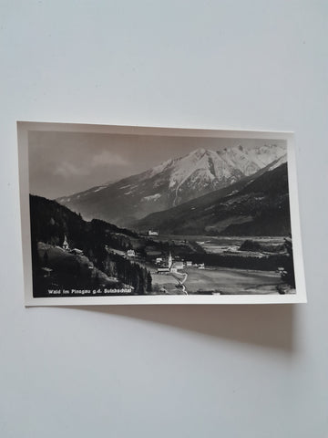 AK Wald im Pinzgau. (1931)