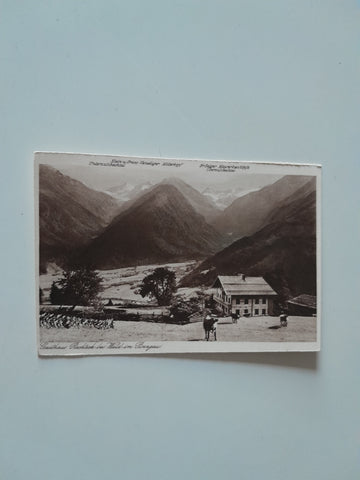 AK Gasthaus  Rechteck bei Wald im Pinzgau.