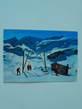 AK Skiparadies Weißsee mit Rudolfshütte Alpenvereinshaus. Uttendorf.