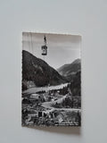 AK Enzingerboden mit Seilbahn zum Weiss-See.