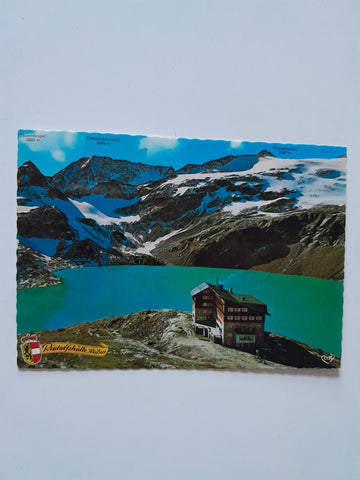 AK Alpenhotel Rudolfshütte Weißsee.