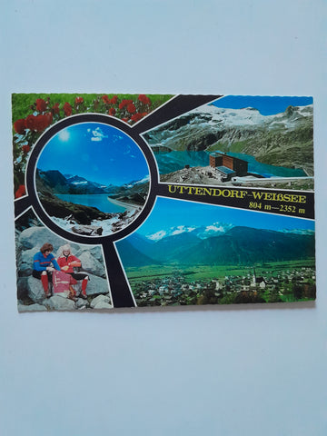 AK Uttendorf Weißsee.