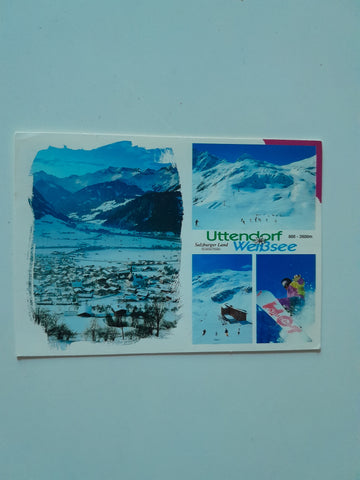 AK Uttendorf. Weißsee.