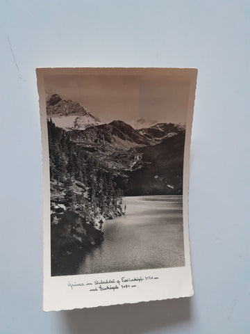 AK Grünsee im Stubachtal g. Todtenköpfe und Eiskögele.