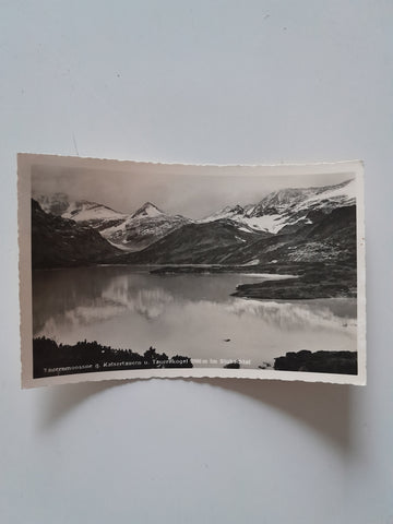AK Tauernmoossee g. Kalsertauern u. Tauernkogel.