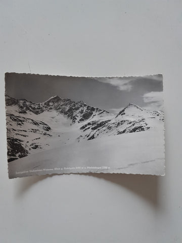 AK Schigebiet Stubachtal Weissee. Blick g. Eiskögele u. Medeltzkogel.