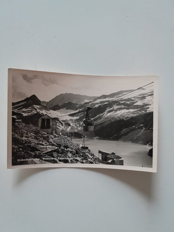 AK Stubachseilbahn Weißsee m. Tauernkogel.
