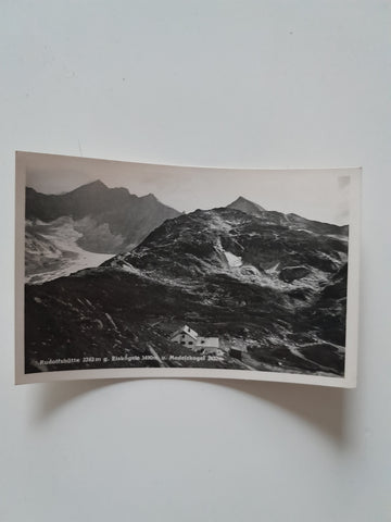 AK Rudolfshütte g. Eiskögele u. Medelzkogel.