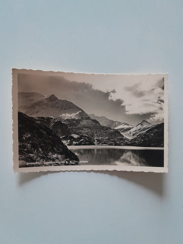 AK Stubachtal. Tauernmoossee g.d. Todtenköpfe. (1939)