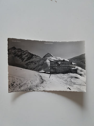 AK Rudolfshütte Skigebiet Weiss-See.