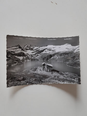 AK Rudolfshütte am Weiss See Enzingerboden.