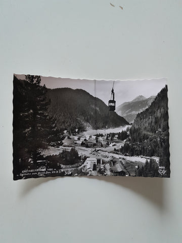 AK Enzingerboden u. Seilbahn zum Weiss-See.