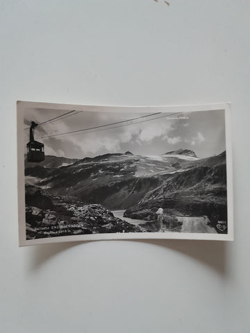 AK Seilbahn Enzingerboden. Weißsee.